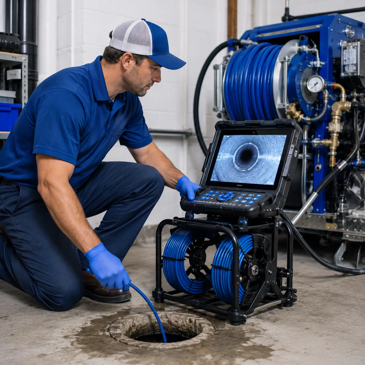 Drainage restoration professionals serving Hershey, PA